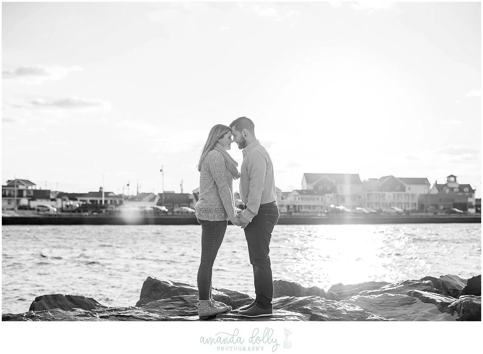 Point Pleasant Engagement Photography