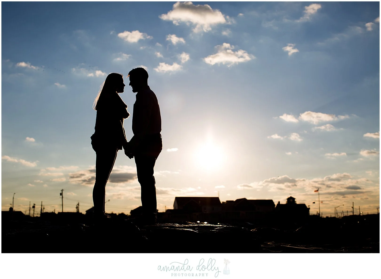 Point Pleasant Engagement Photography