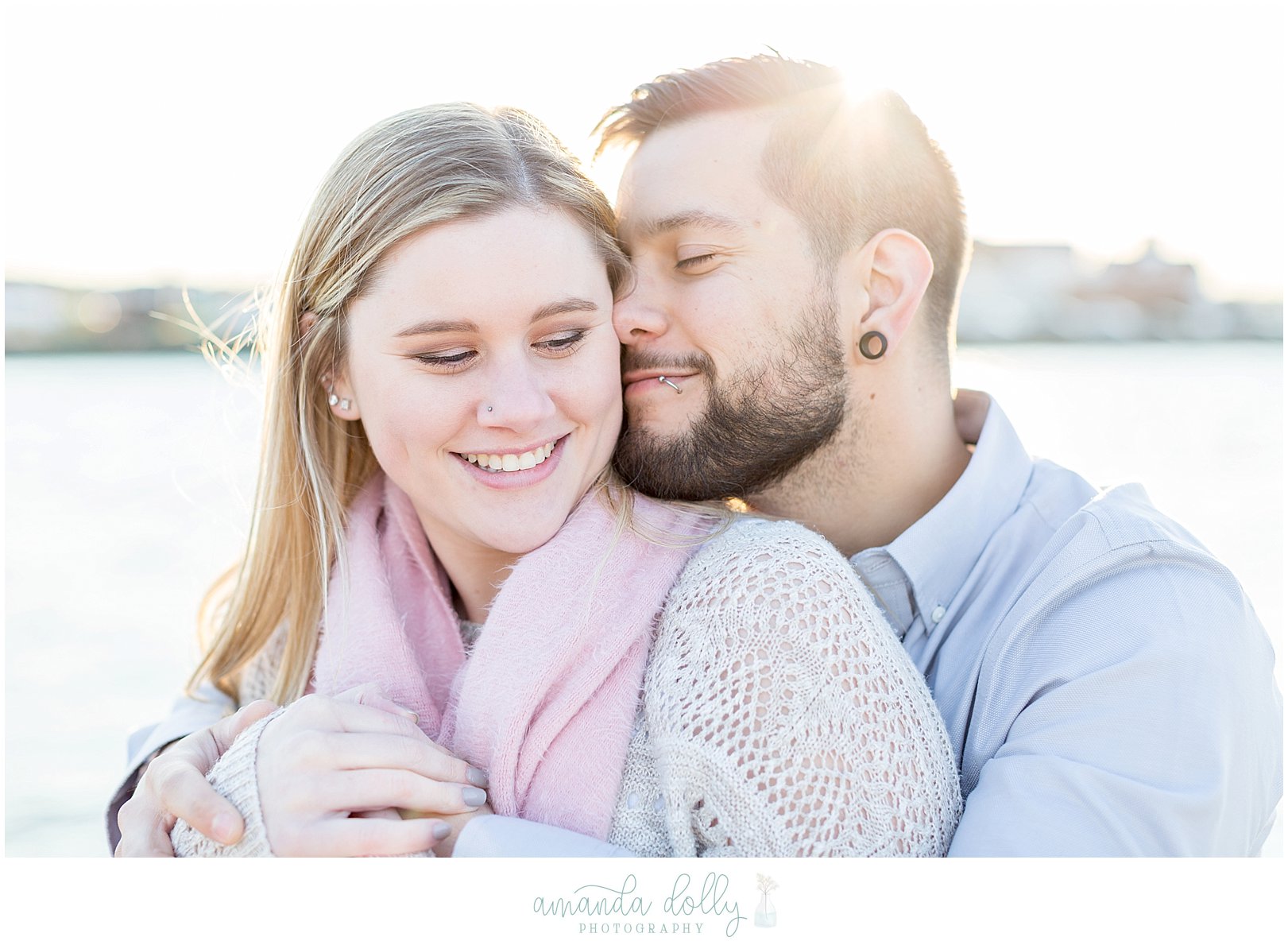 Point Pleasant Engagement Photography