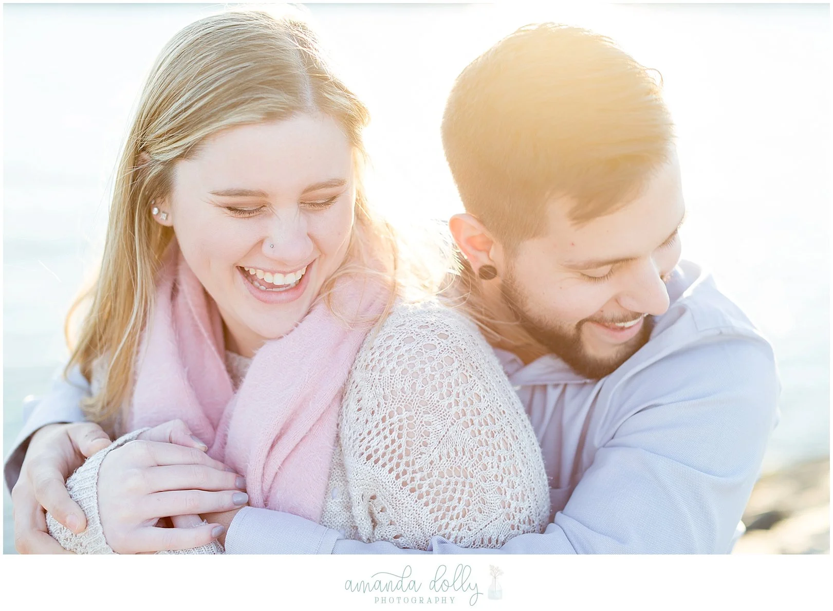 Point Pleasant Engagement Photography