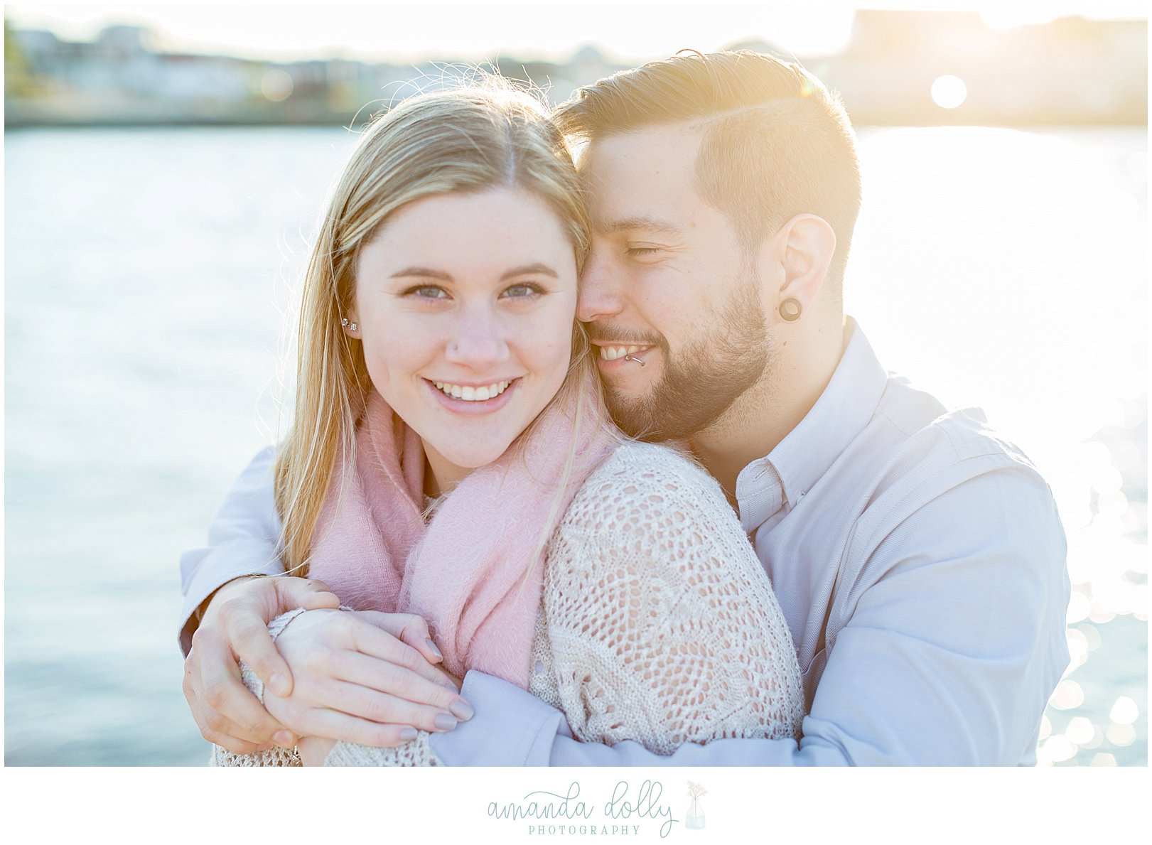 Point Pleasant Engagement Photography