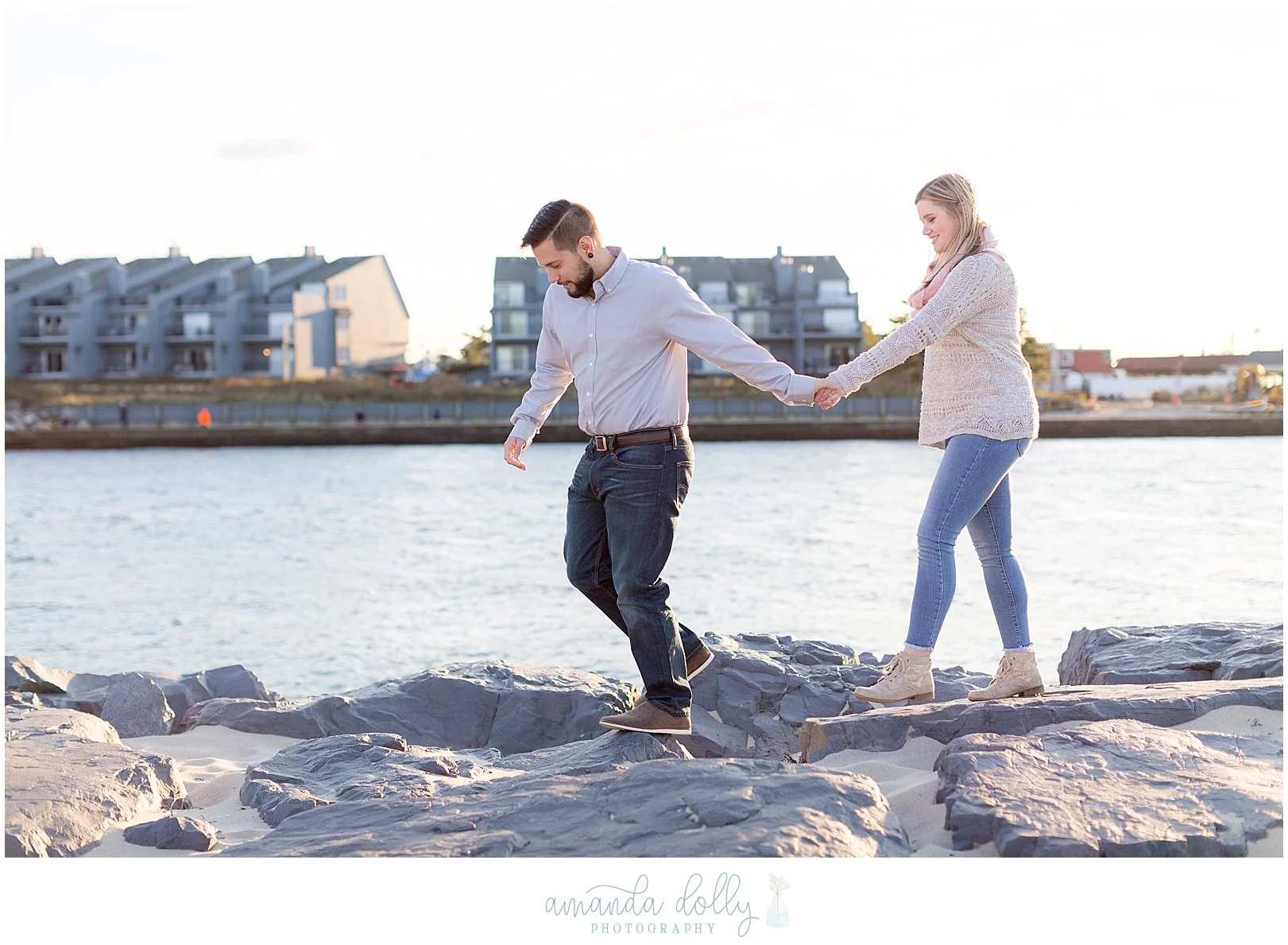 Point Pleasant Engagement Photography