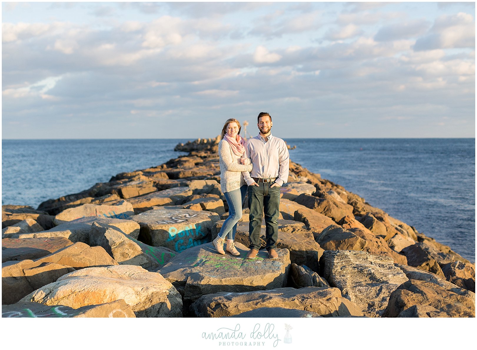 Point Pleasant Engagement Photography