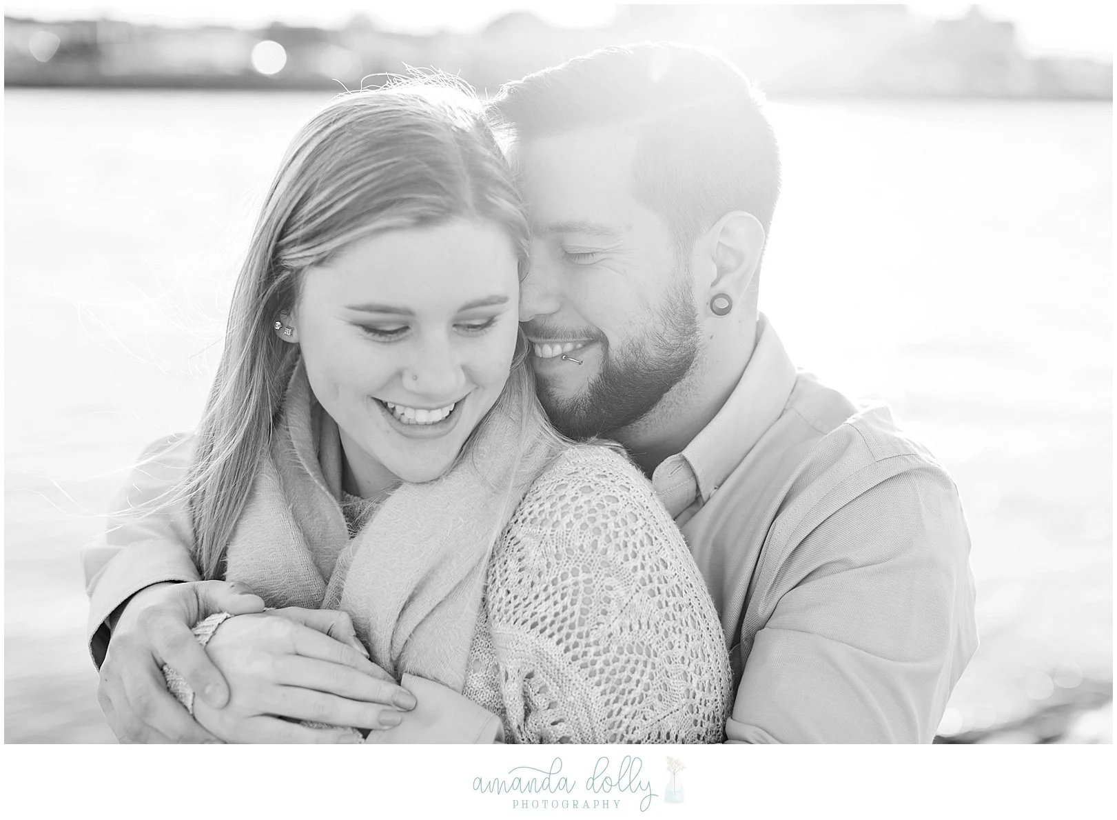 Point Pleasant Engagement Photography