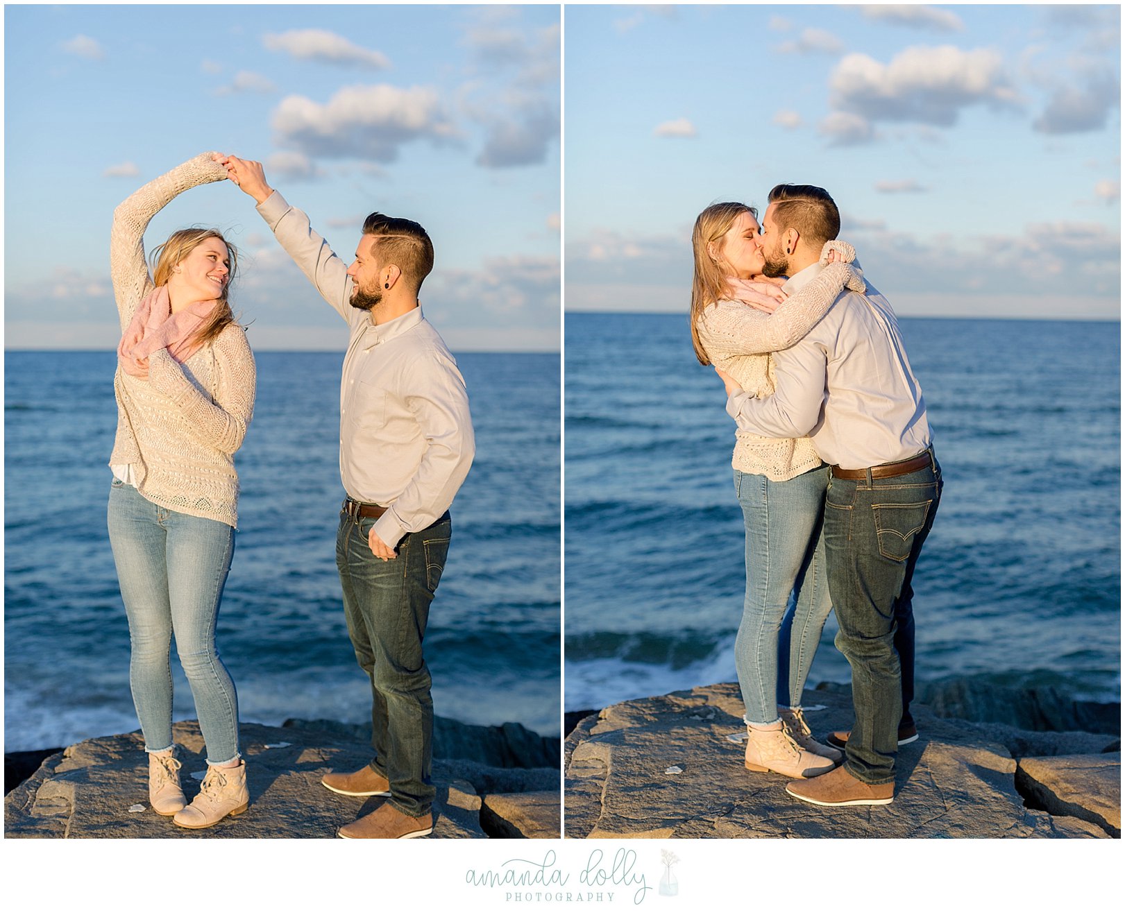 Point Pleasant Engagement Photography