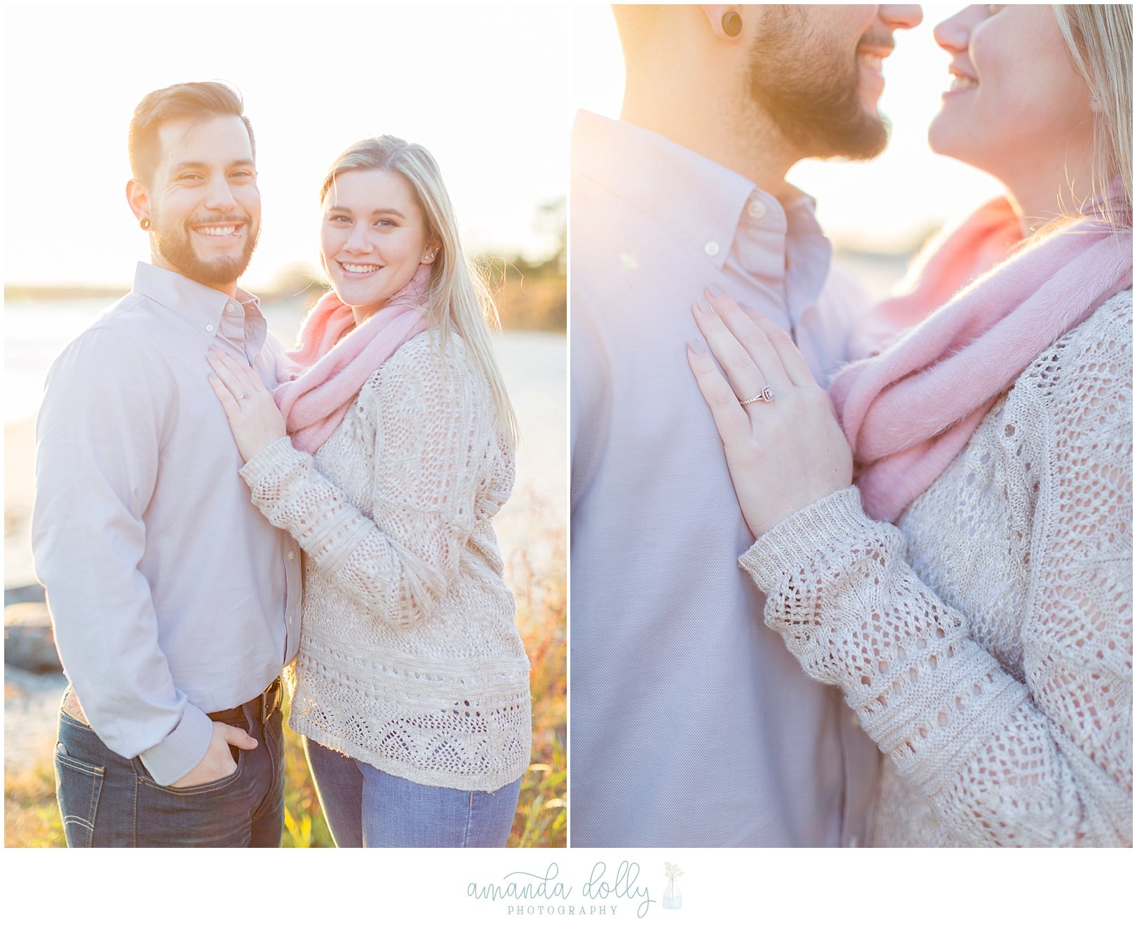 Point Pleasant Engagement Photography