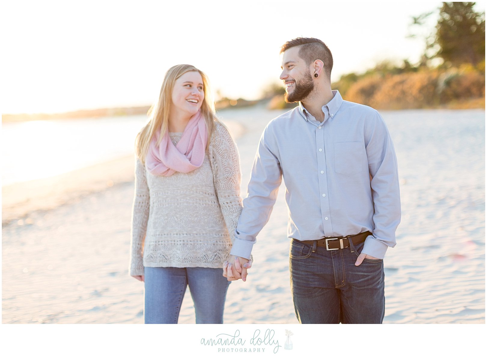 Point Pleasant Engagement Photography