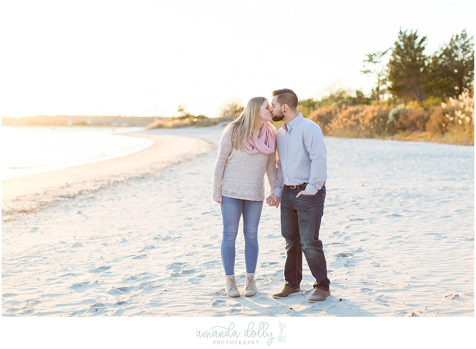 Point Pleasant Engagement Photography