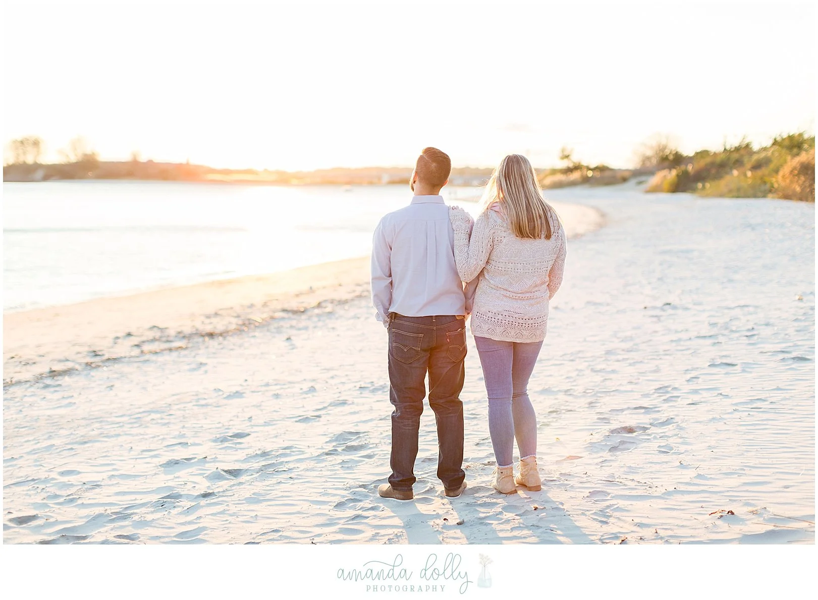 Point Pleasant Engagement Photography