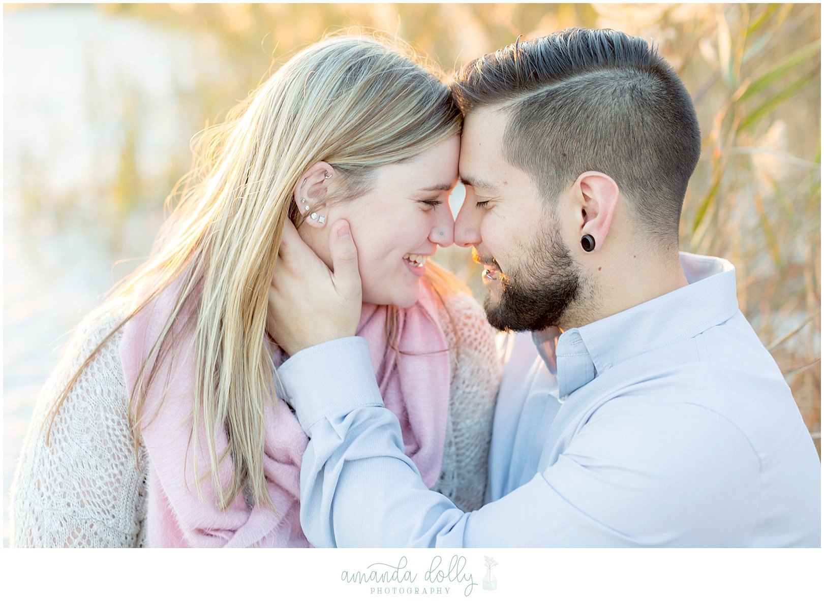 Point Pleasant Engagement Photography