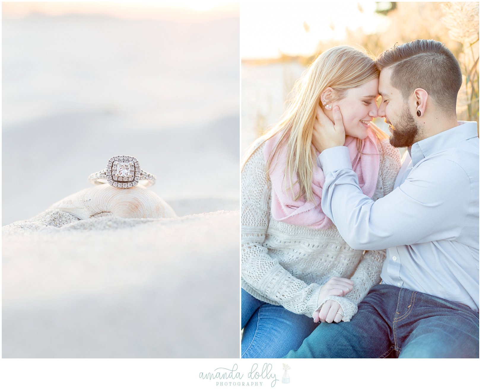 Point Pleasant Engagement Photography