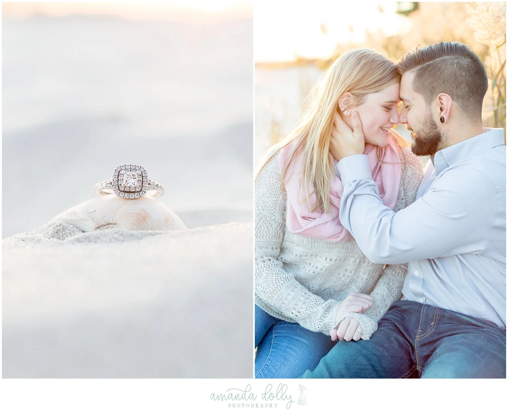 Point Pleasant Engagement Photography