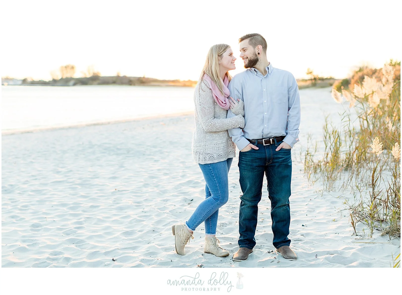 Point Pleasant Engagement Photography