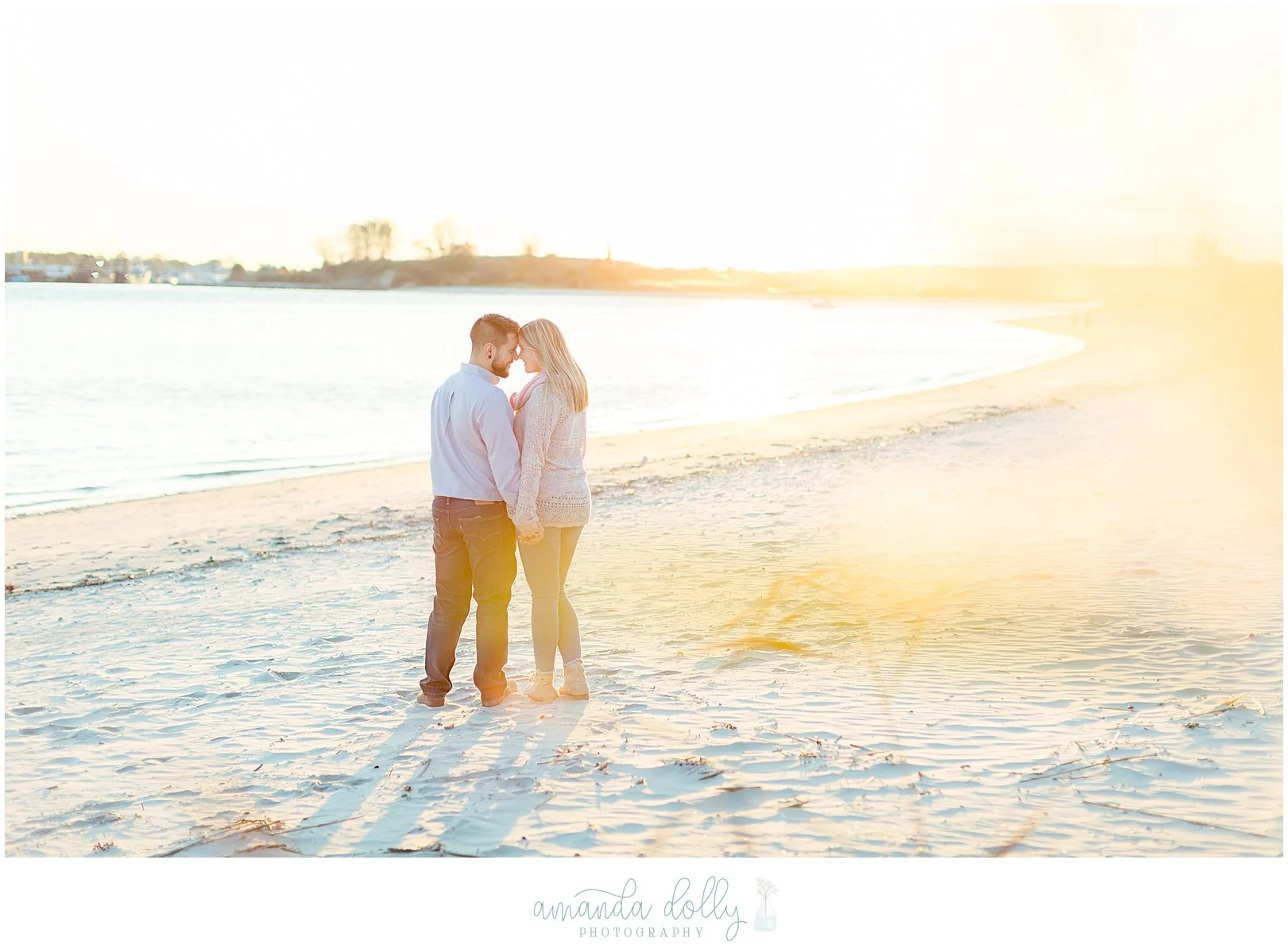 Point Pleasant Engagement Photography