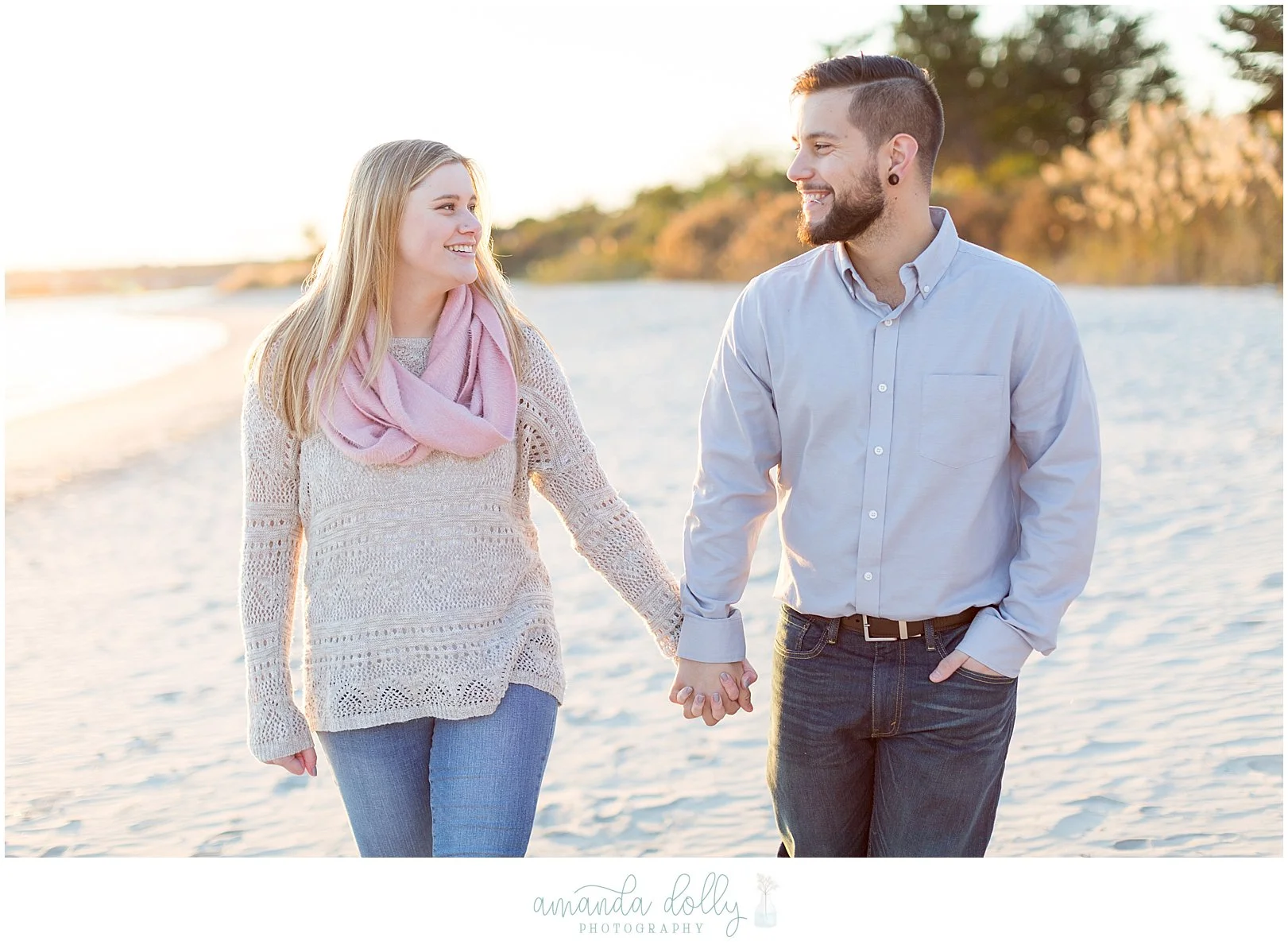 Point Pleasant Engagement Photography