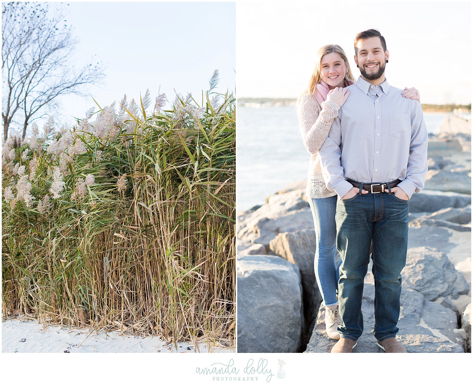 Point Pleasant Engagement Photography