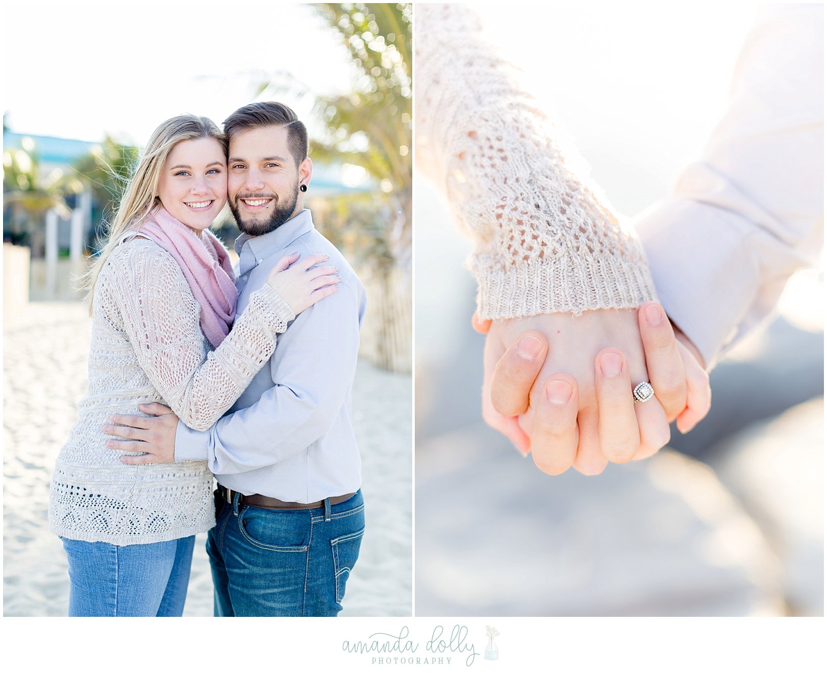 Point Pleasant Engagement Photography