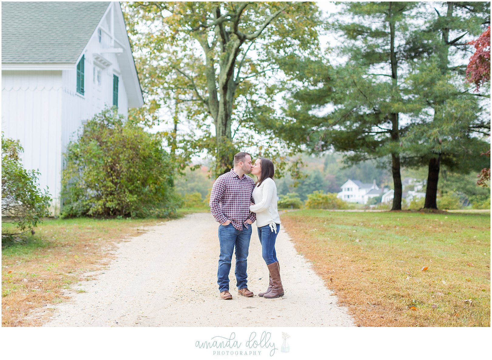 Hartshorne Park Engagement Session