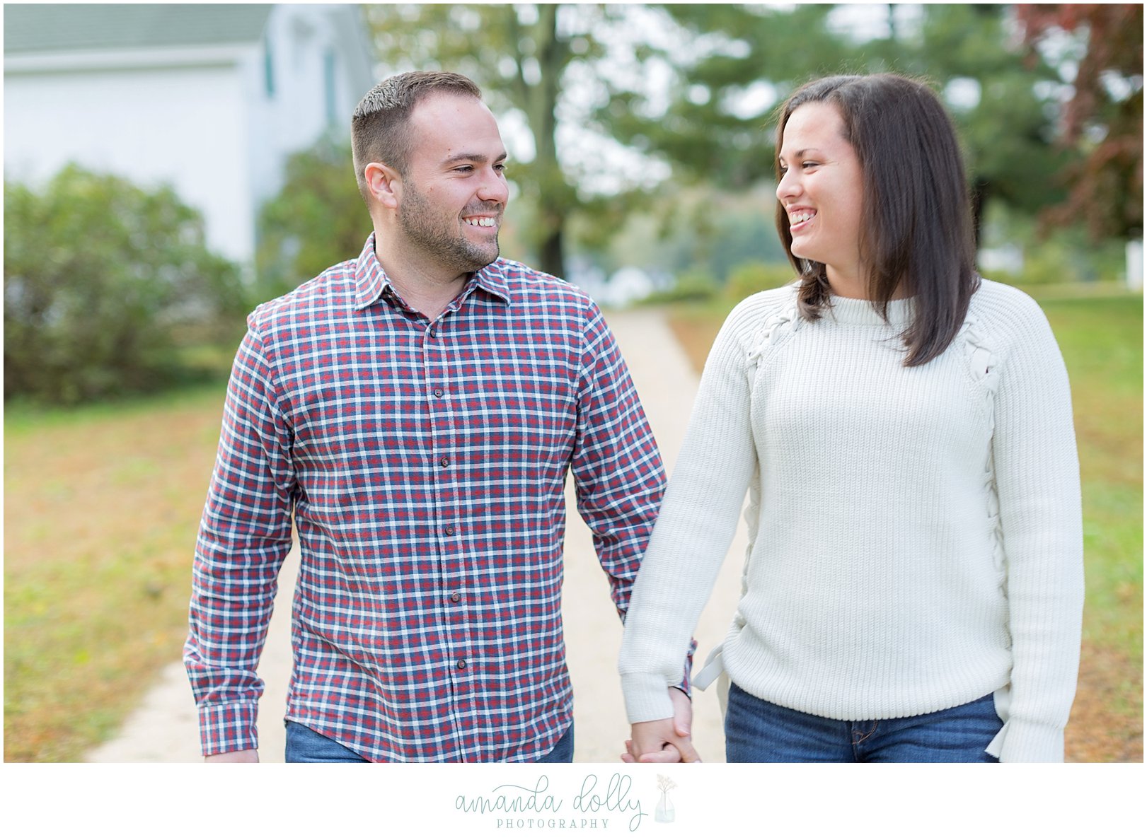 Hartshorne Park Engagement Session