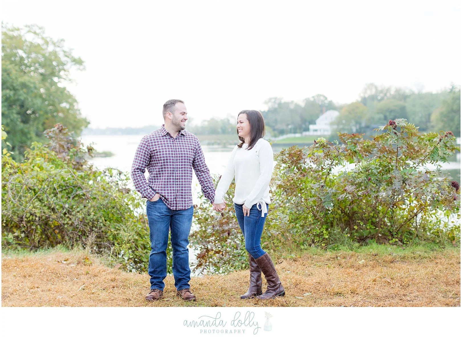Hartshorne Park Engagement Session