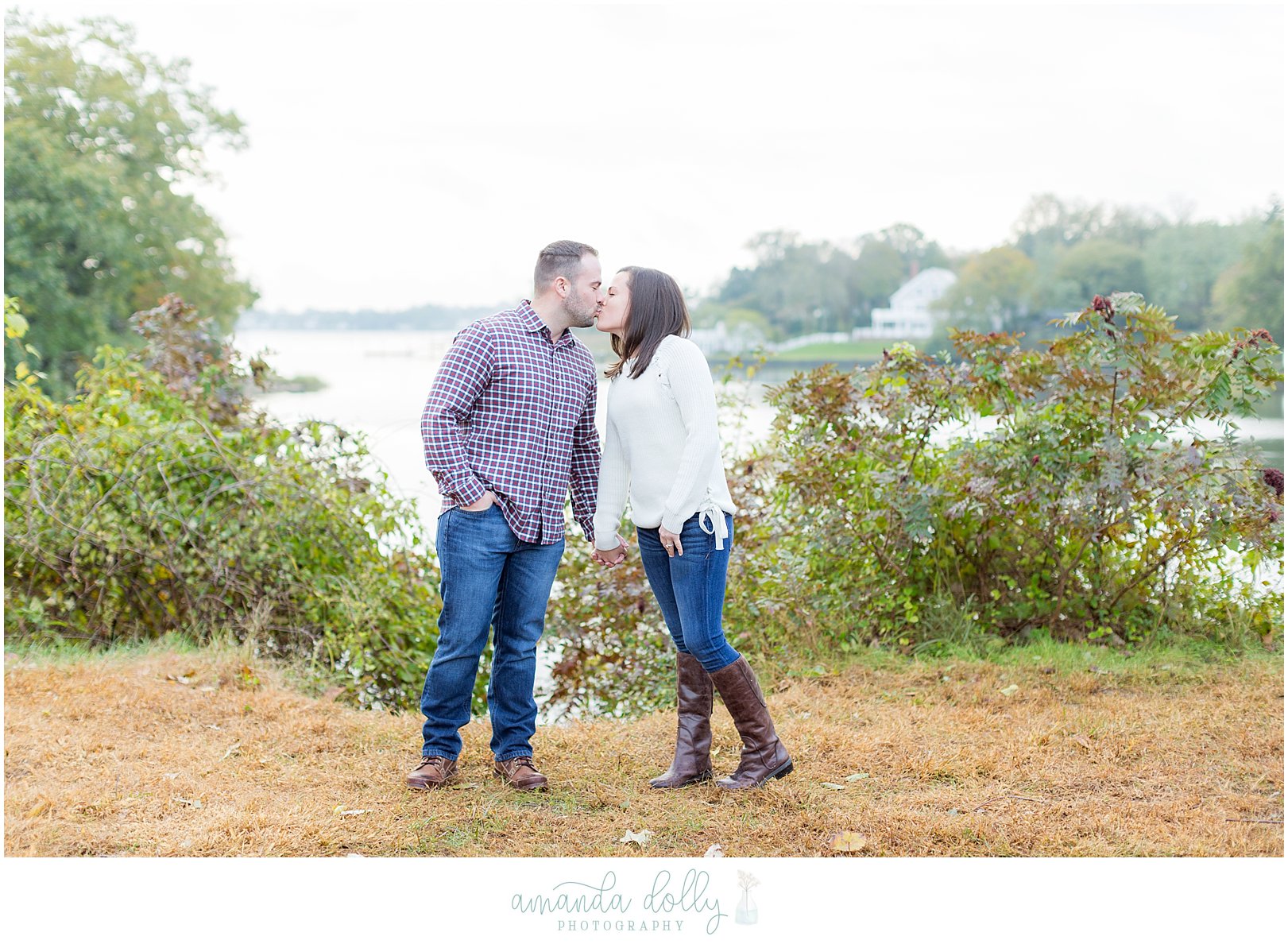 Hartshorne Park Engagement Session