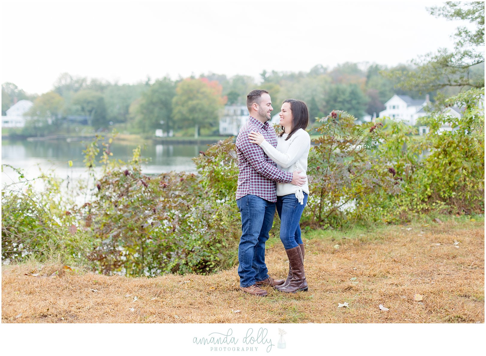 Hartshorne Park Engagement Session