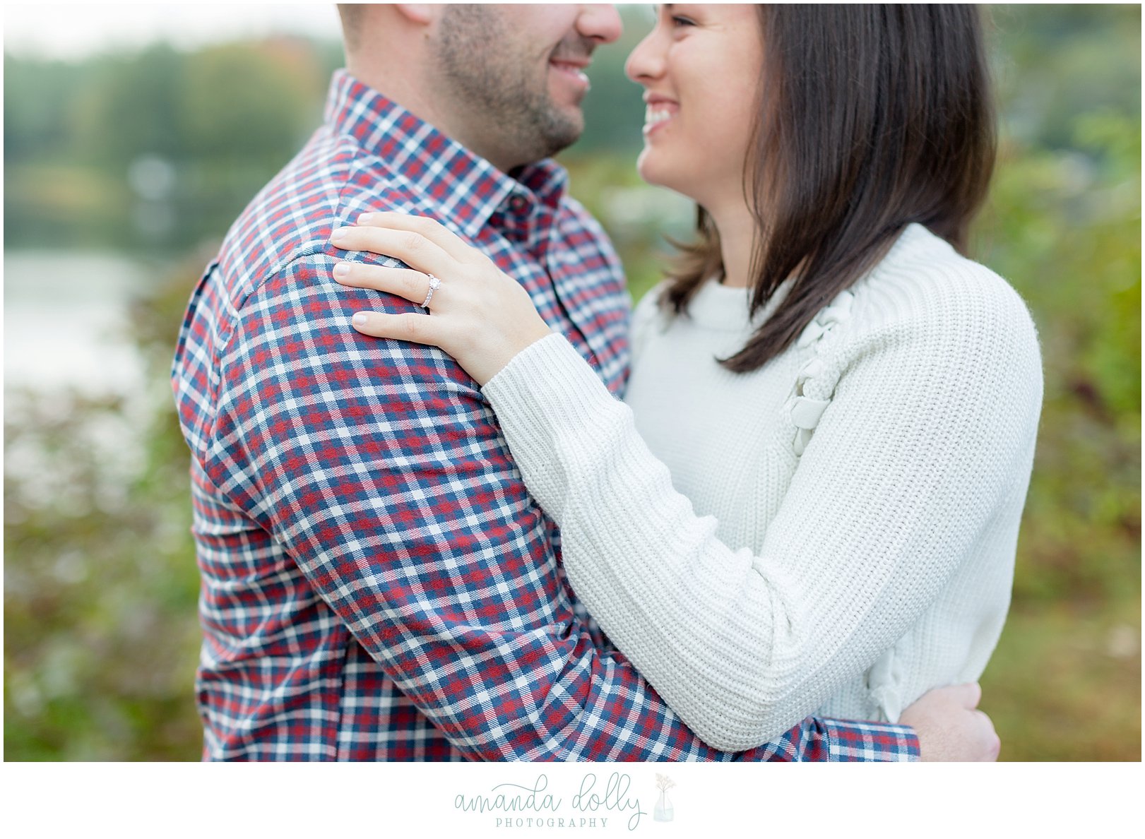 Hartshorne Park Engagement Session