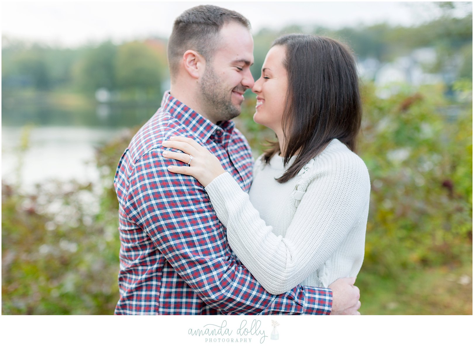 Hartshorne Park Engagement Session