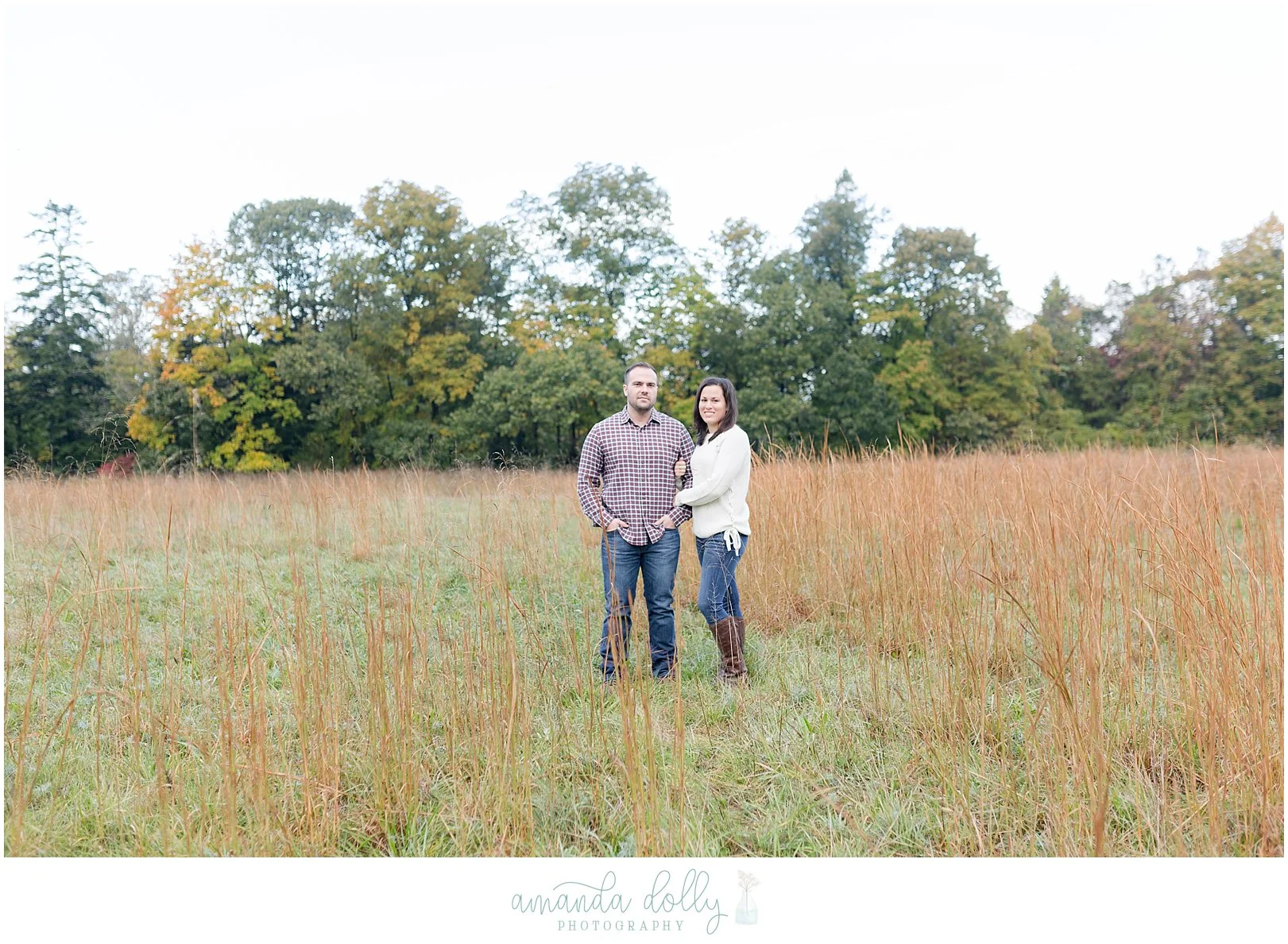 Hartshorne Park Engagement Session