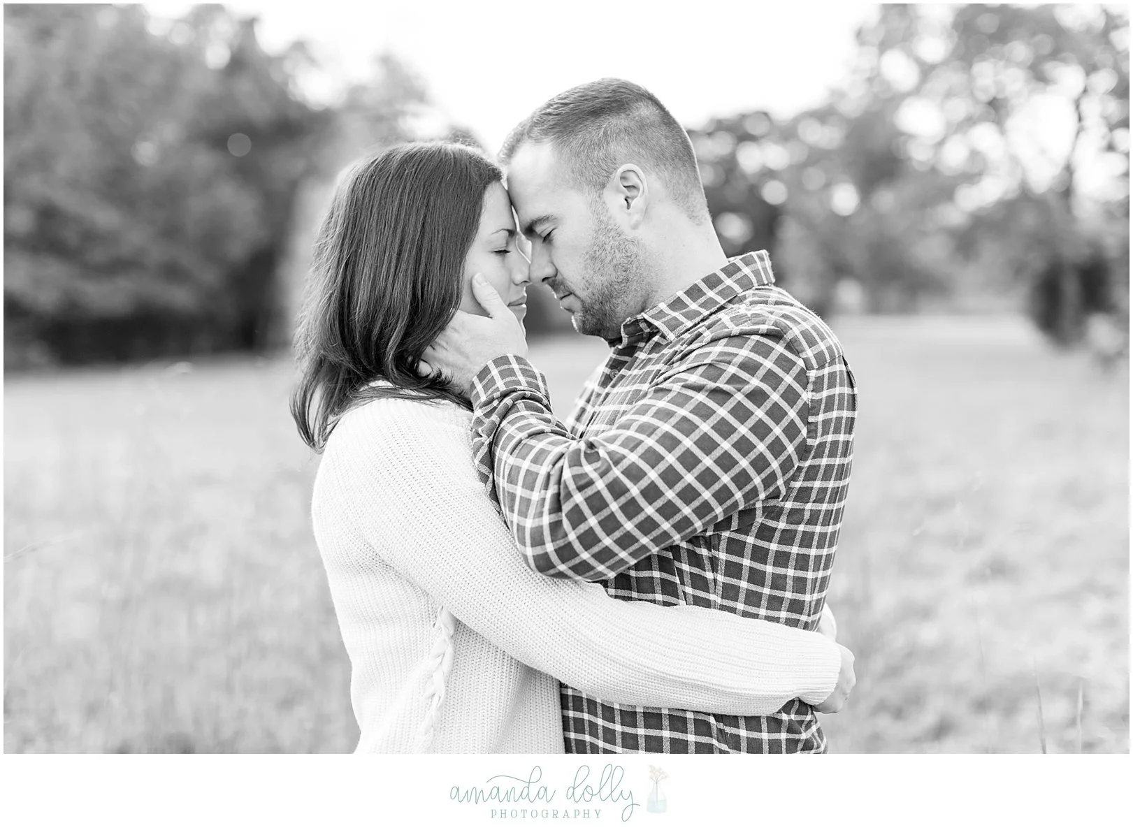 Hartshorne Park Engagement Session