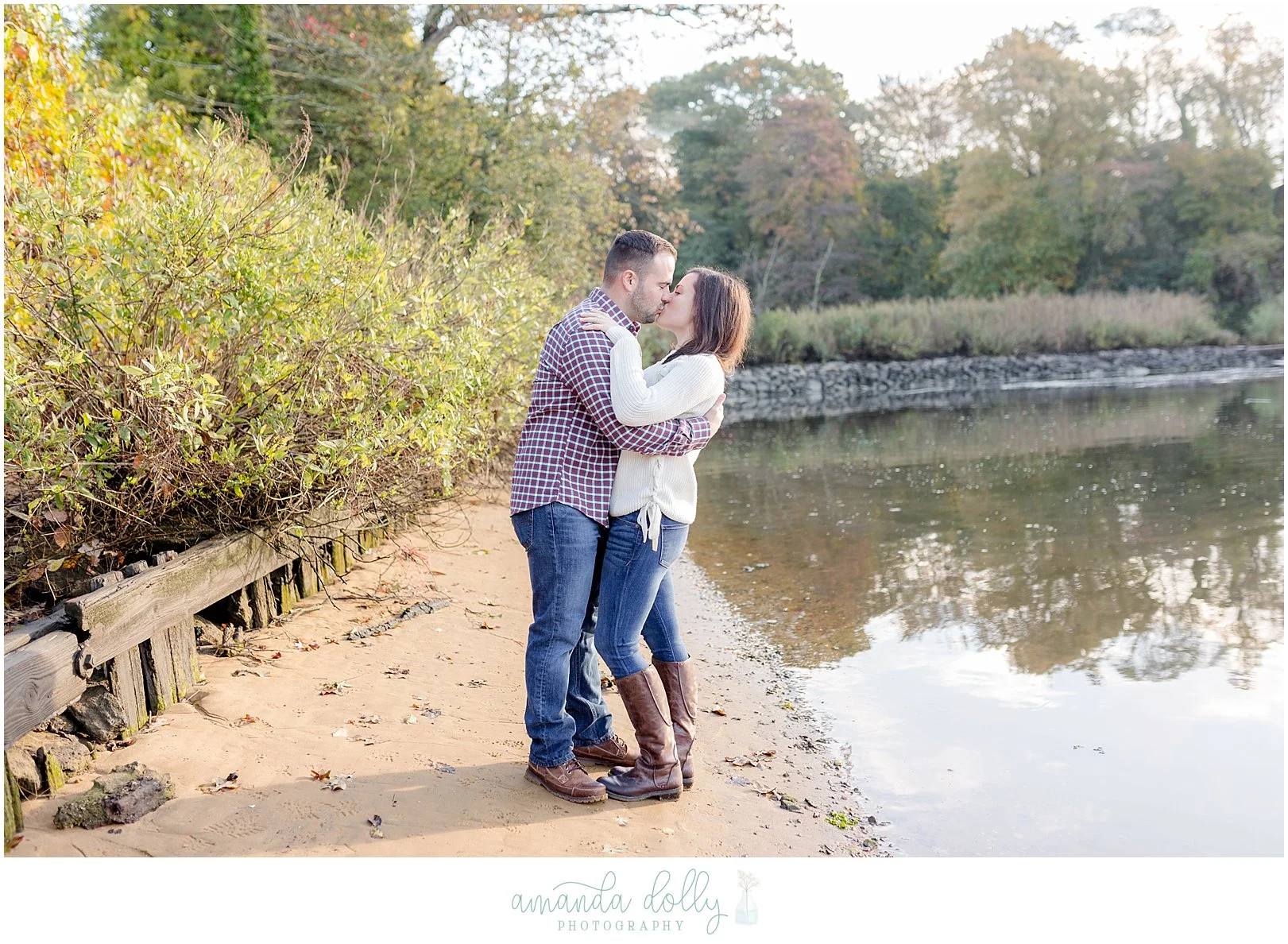 Hartshorne Park Engagement Session