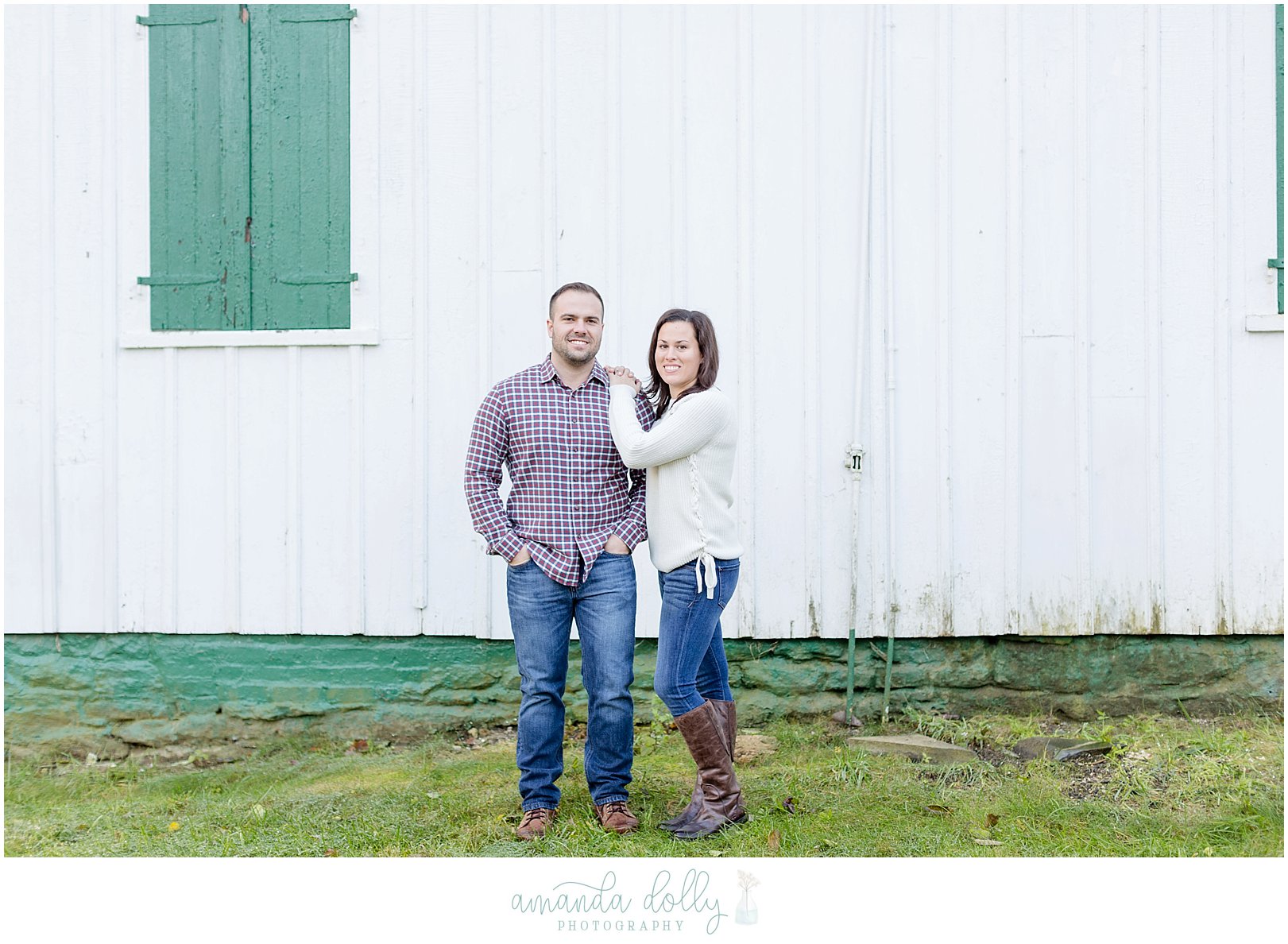 Hartshorne Park Engagement Session