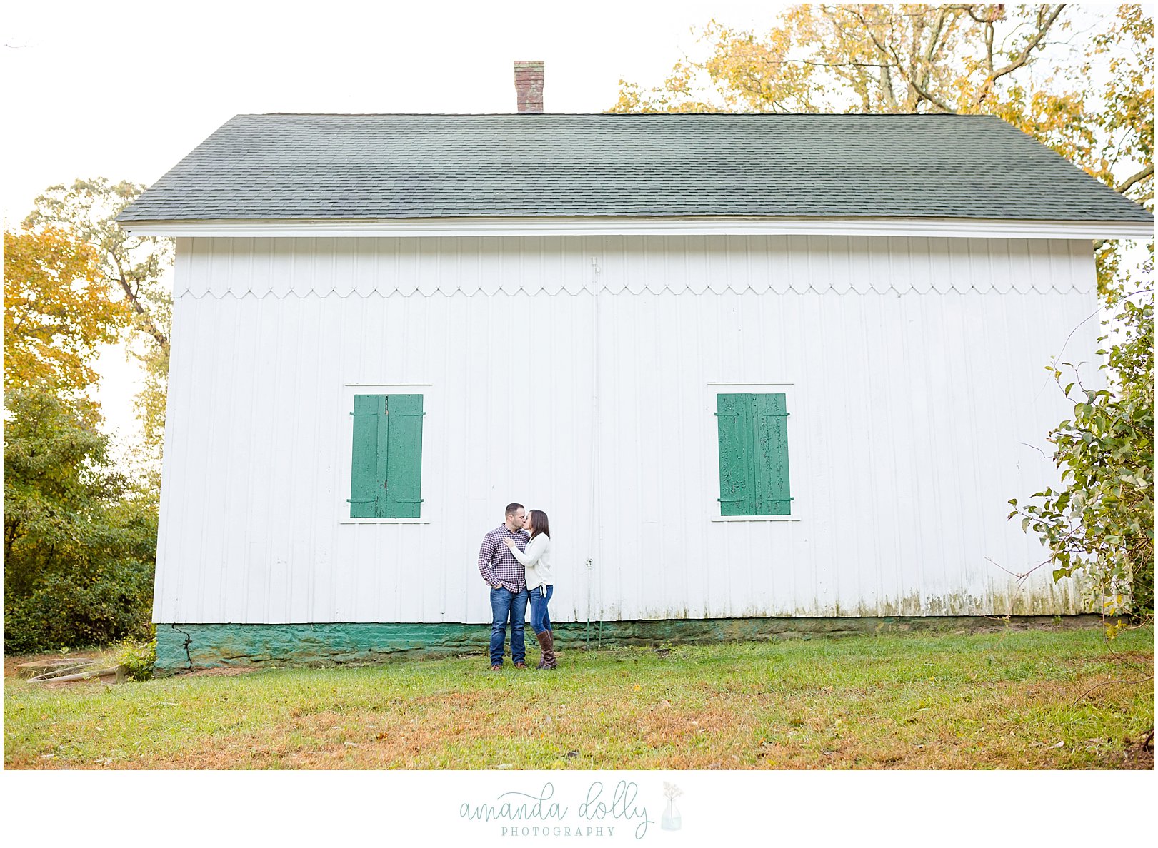 Hartshorne Park Engagement Session