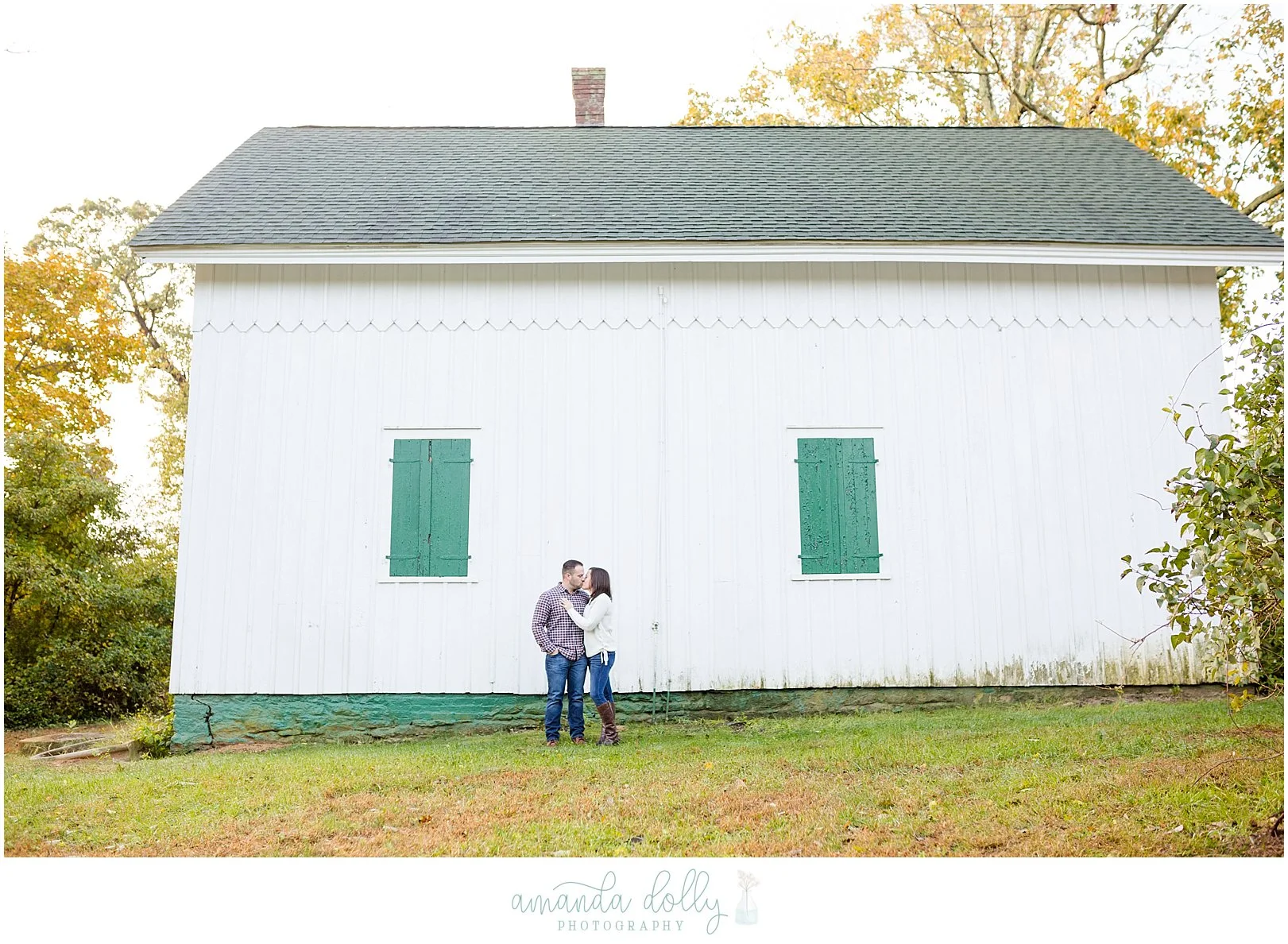 Hartshorne Park Engagement Session