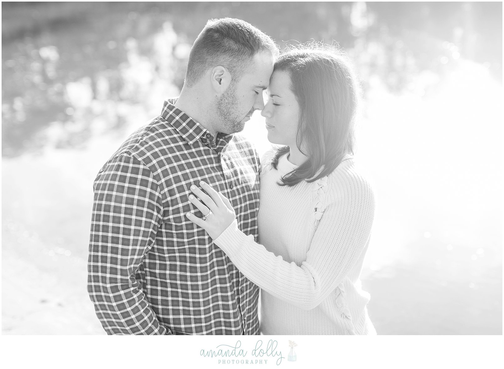 Hartshorne Park Engagement Session