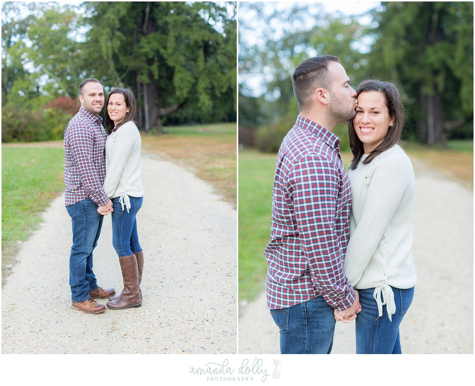 Hartshorne Park Engagement Session