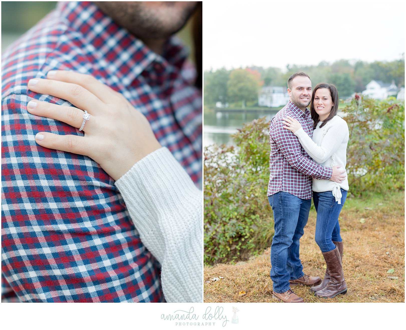 Hartshorne Park Engagement Session