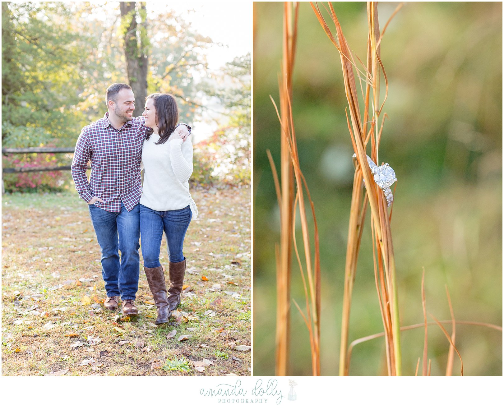 Hartshorne Park Engagement Session