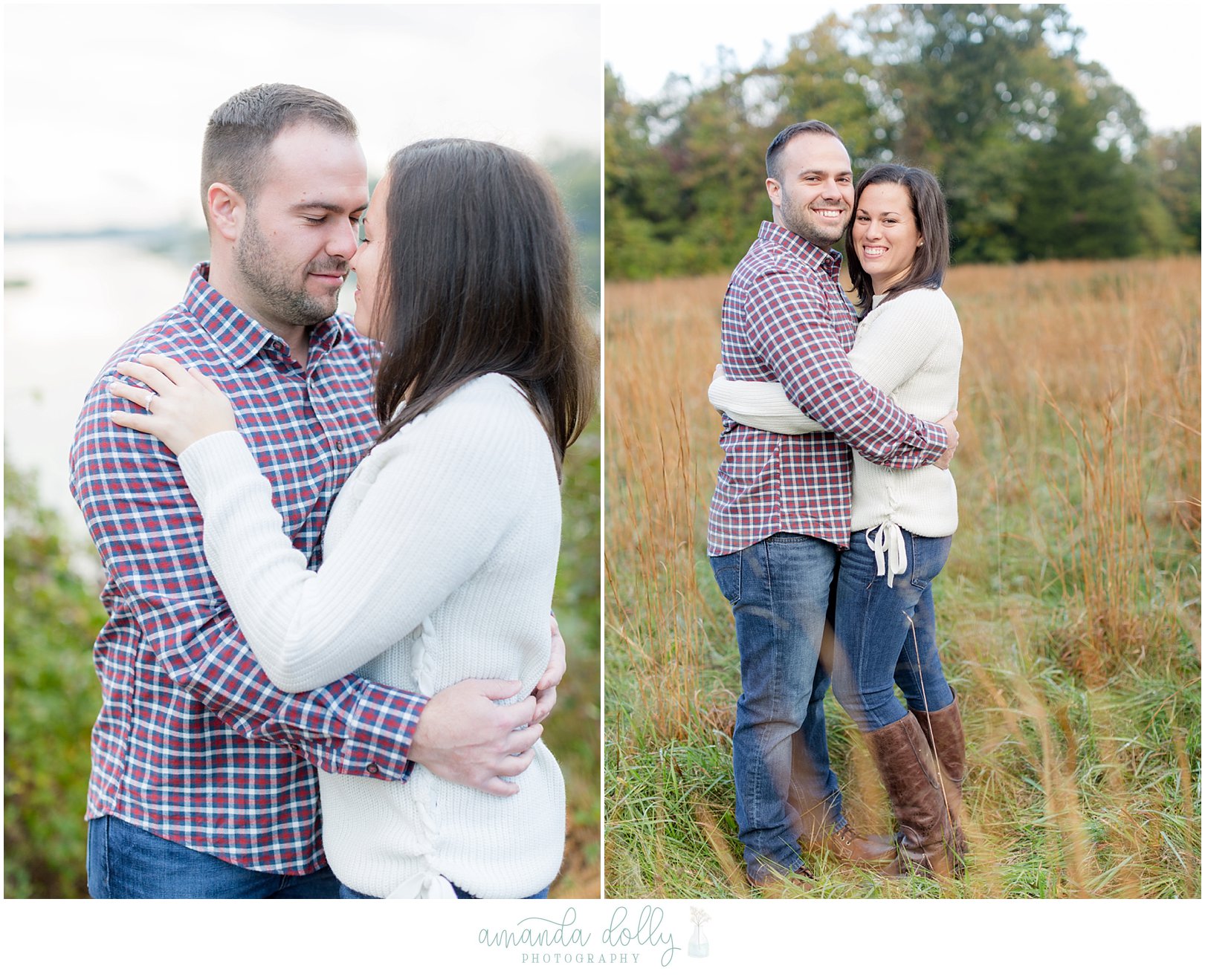 Hartshorne Park Engagement Session