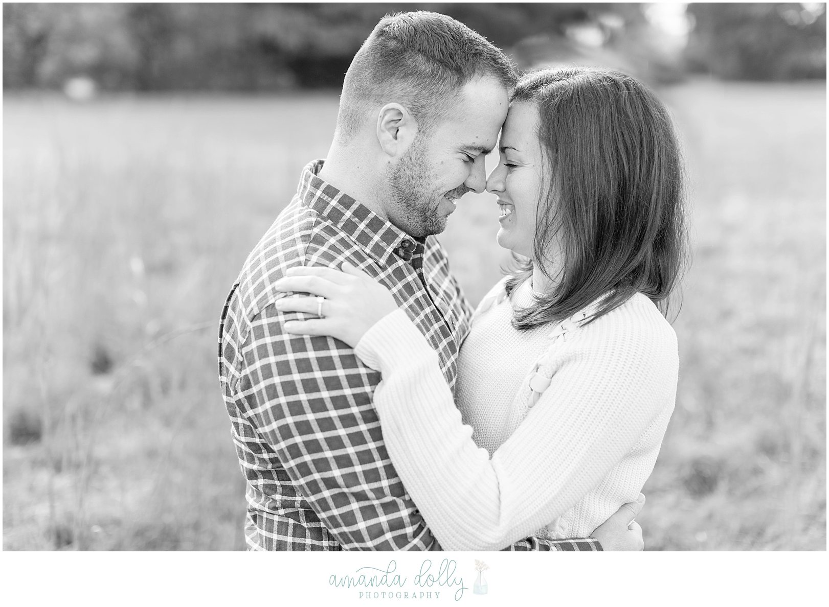 Hartshorne Park Engagement Session