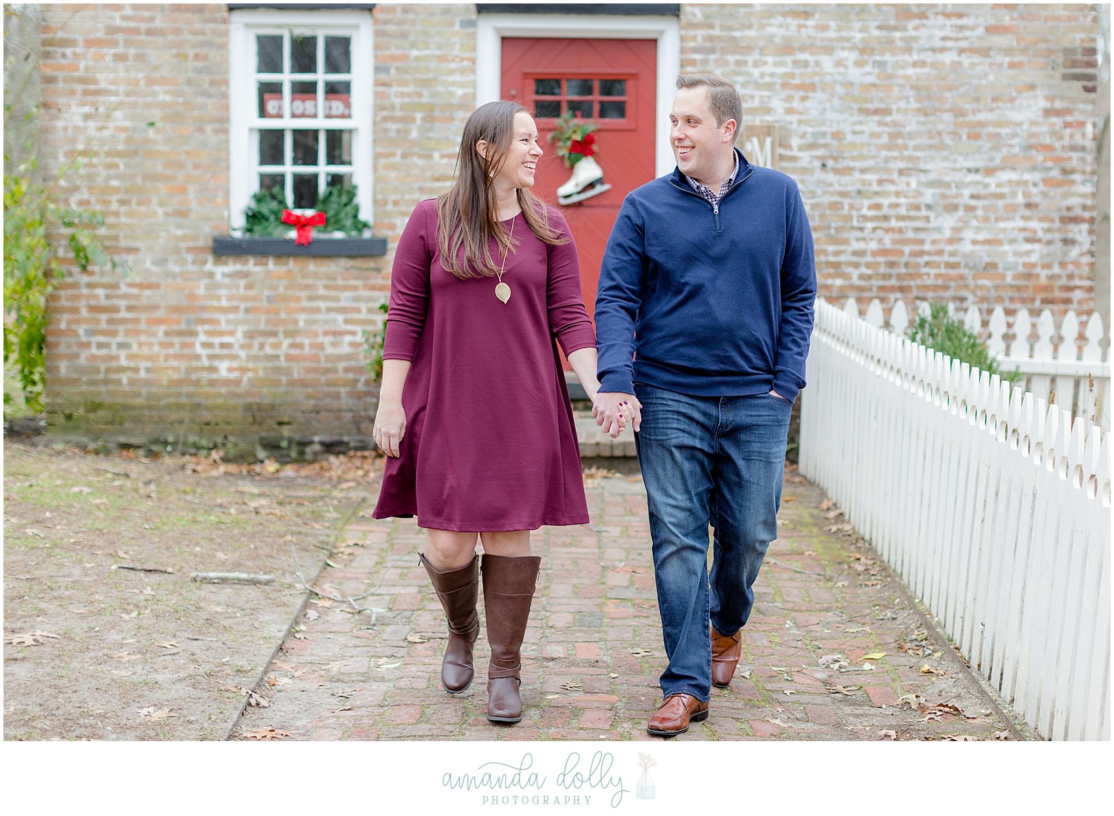 Allaire State Park Engagement Photography