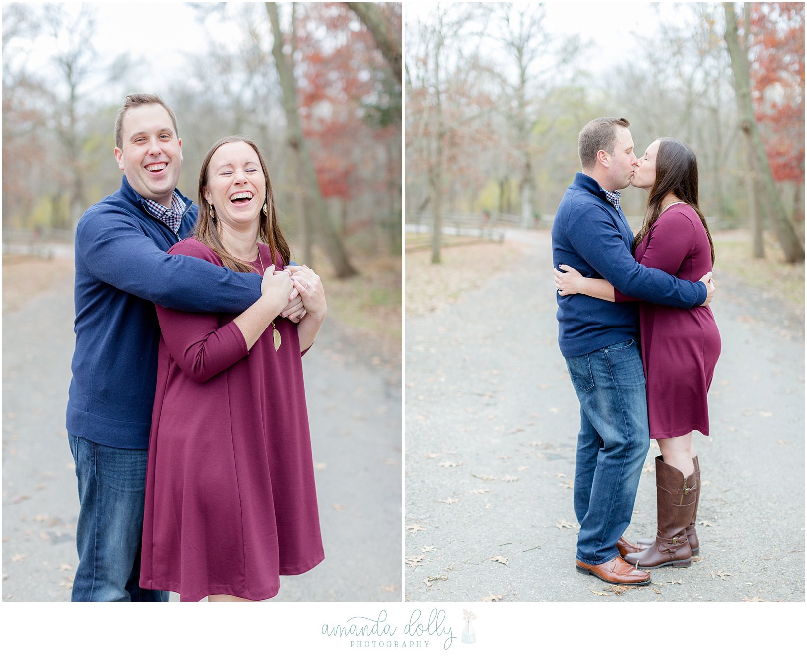 Allaire State Park Engagement Photography