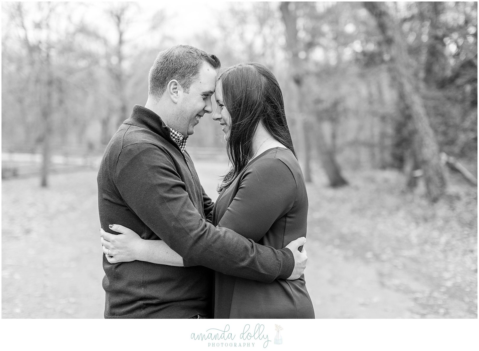 Allaire State Park Engagement Photography