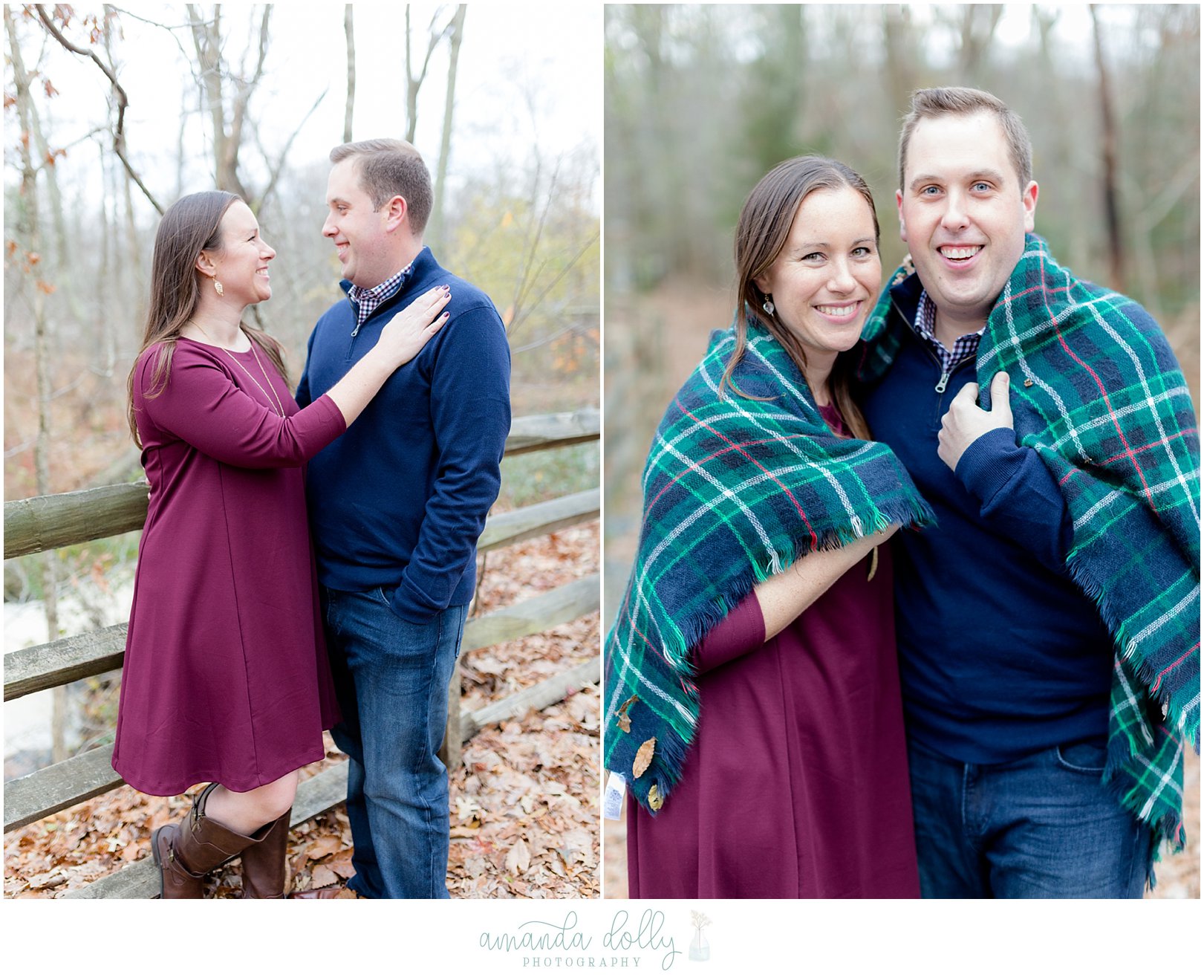 Allaire State Park Engagement Photography