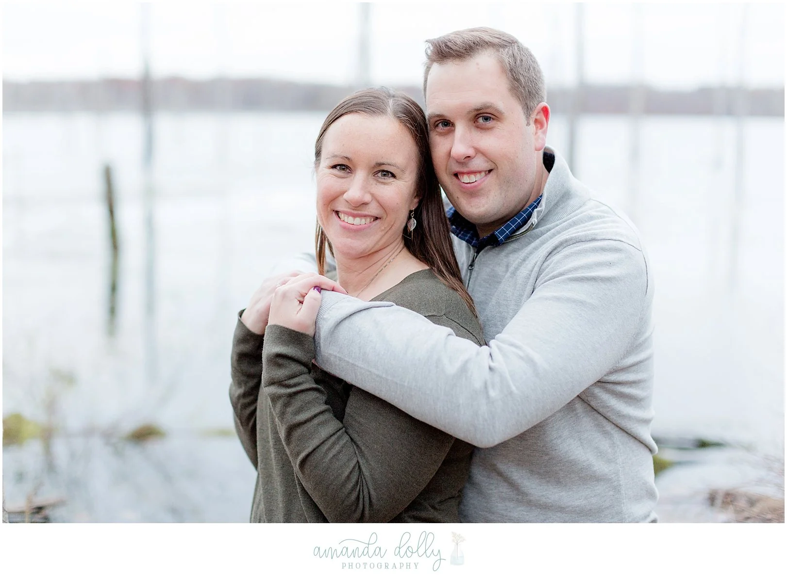 Allaire State Park Engagement Photography