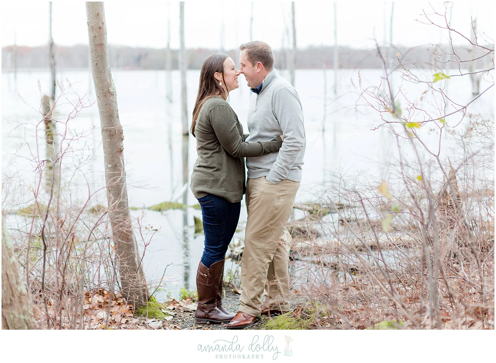 Allaire State Park Engagement Photography