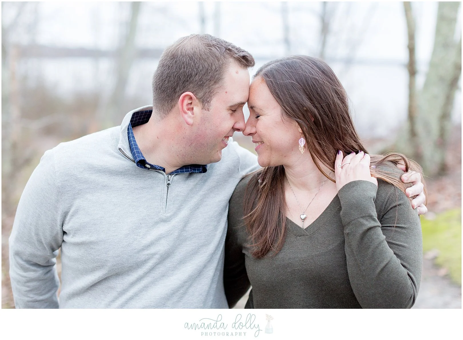 Allaire State Park Engagement Photography