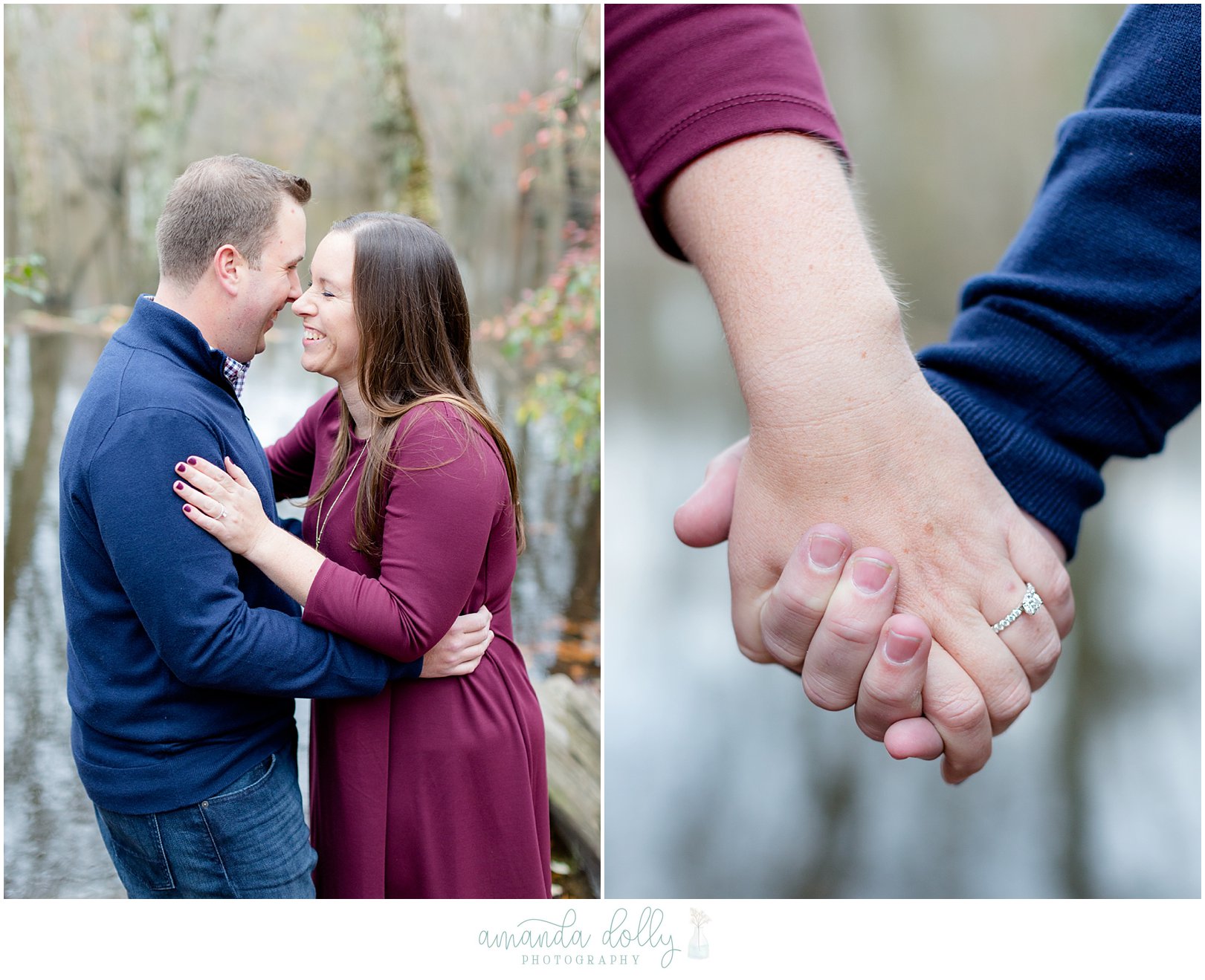 Allaire State Park Engagement Photography