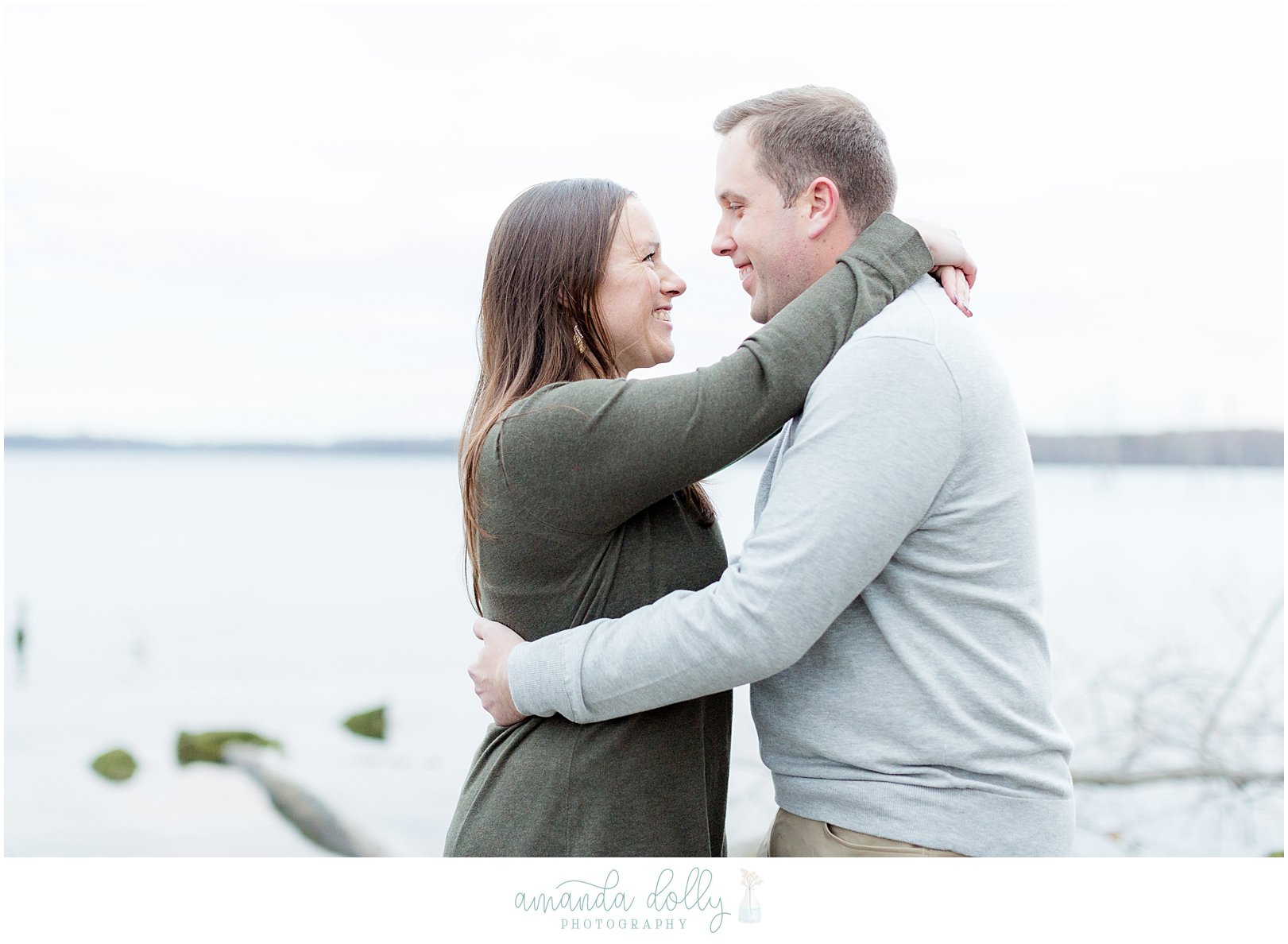 Allaire State Park Engagement Photography