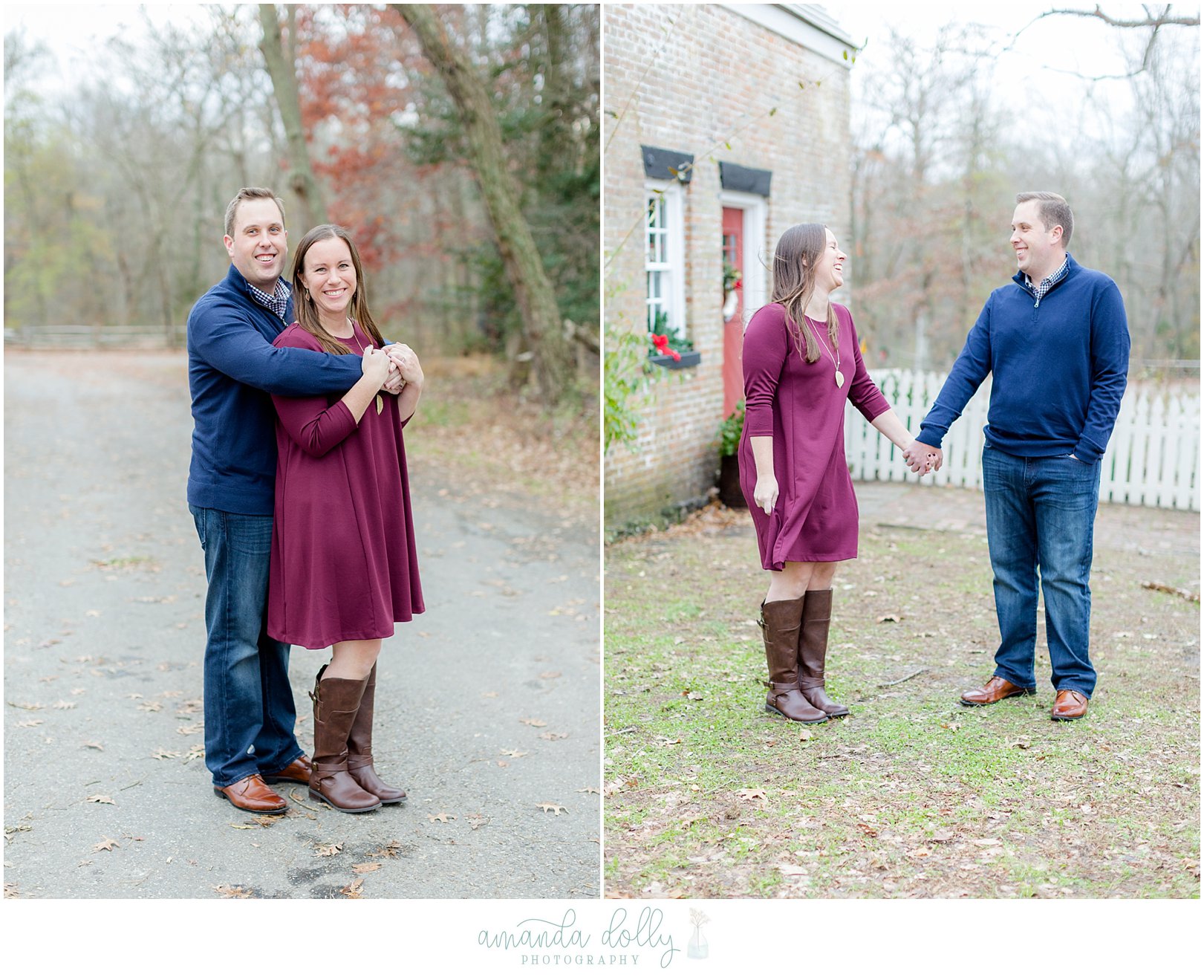 Allaire State Park Engagement Photography